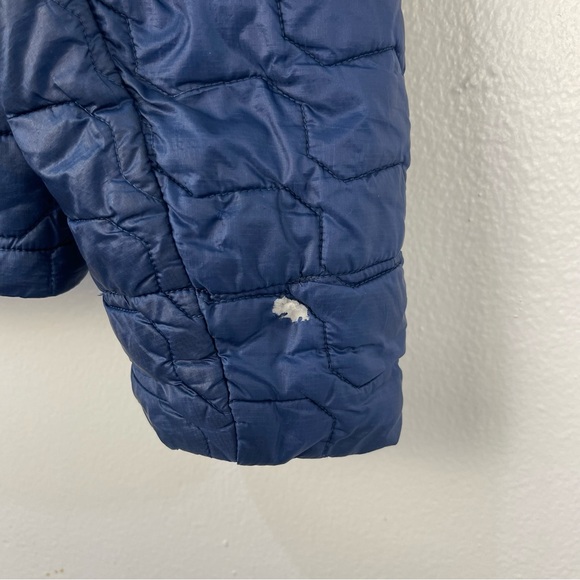 TNF The North Face Thermoball Jacket Men’s M Urban Matte Blue GUC - Picture 7 of 9